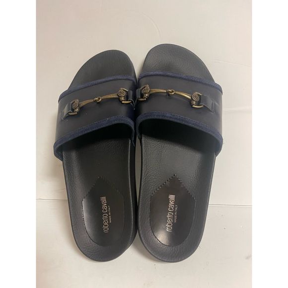 Roberto Cavalli Shoes | Roberto Cavalli Men US Fit Size 9.5 | Color: Black | Size: 9.5 | Theoriginalonly's Closet